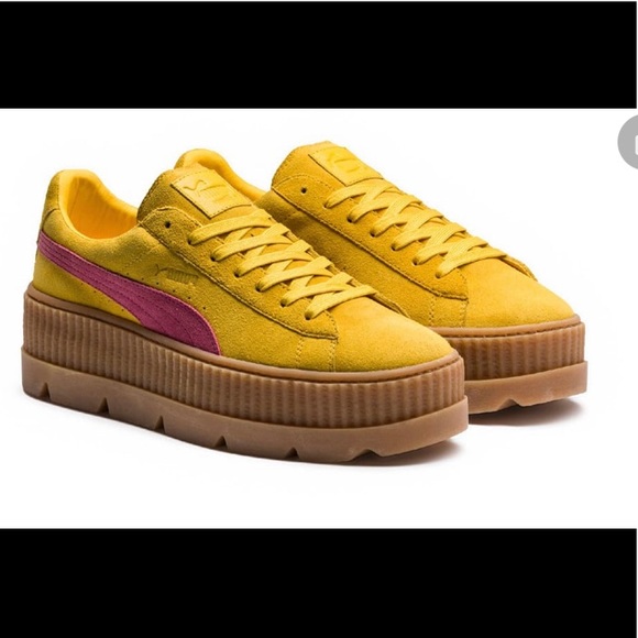 puma creeper yellow